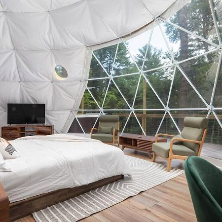 Dream Dome - Romantic Getaway, Hot Tub, Ac, Wifi, National Park 8 Min لوراي المظهر الخارجي الصورة
