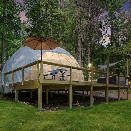 Dream Dome - Romantic Getaway, Hot Tub, Ac, Wifi, National Park 8 Min لوراي المظهر الخارجي الصورة