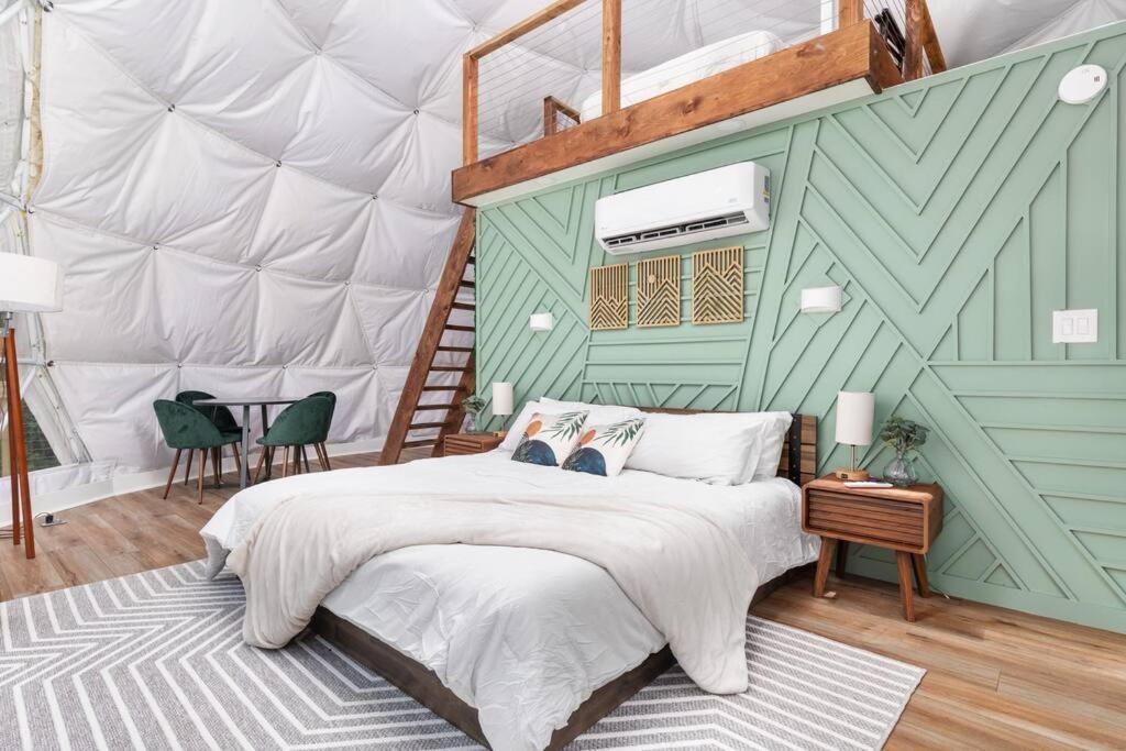 Dream Dome - Romantic Getaway, Hot Tub, Ac, Wifi, National Park 8 Min لوراي المظهر الخارجي الصورة