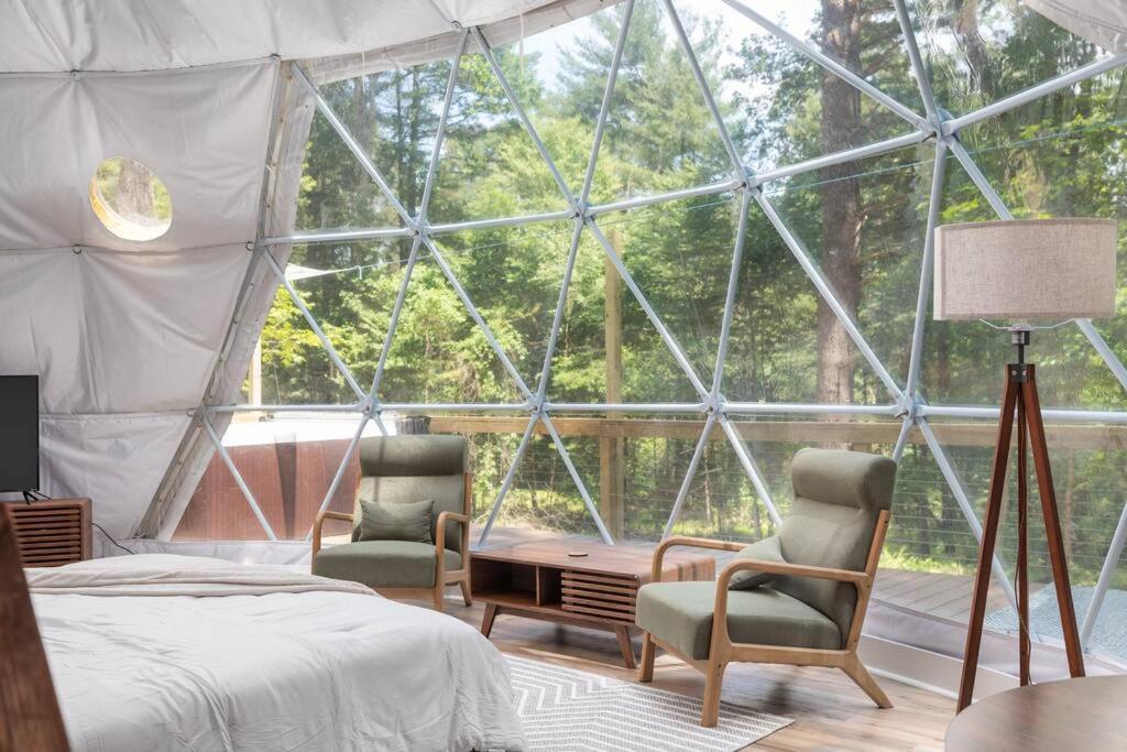 Dream Dome - Romantic Getaway, Hot Tub, Ac, Wifi, National Park 8 Min لوراي المظهر الخارجي الصورة