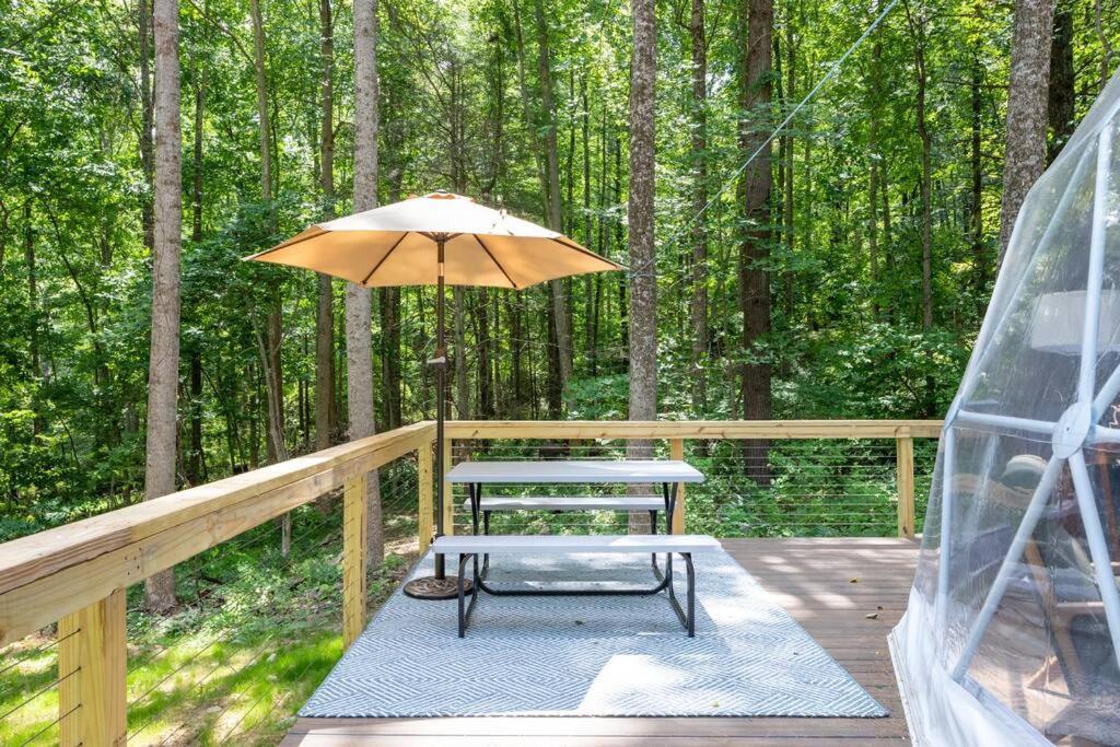 Dream Dome - Romantic Getaway, Hot Tub, Ac, Wifi, National Park 8 Min لوراي المظهر الخارجي الصورة
